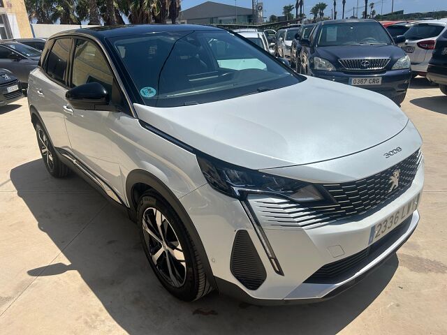 PEUGEOT 3008 ALLURE 1.5 BLUE HDI AUTO SPANISH LHD IN SPAIN 91000 MILES 2022